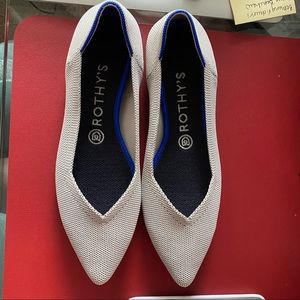 Rothy’s Flax Birdseye 8.5